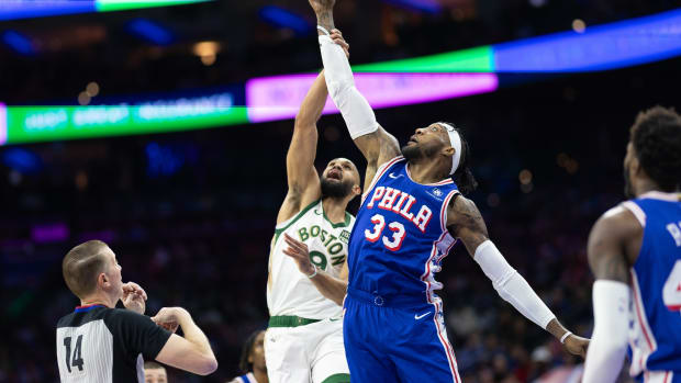 The 76ers offered an update on Robert Covington Thursday.